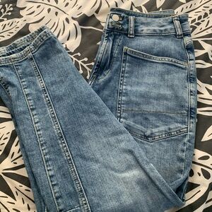 EUC- PILCRO X Anthropologie - The Wanderer mid rise blue jean - SZ 28P